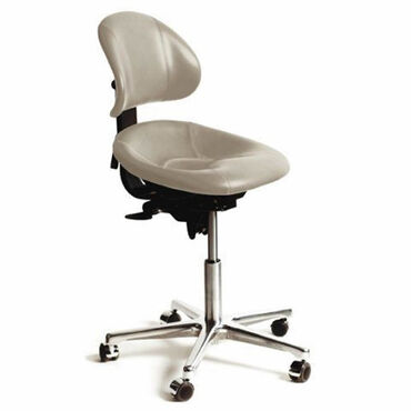 Beauty Express Support Stool Light Grey