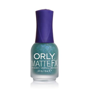 Orly Nail Lacquer Matte It Up Collection - Green Flakey Top Coat 14ml