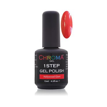 Chroma Gel One Step Gel Polish - Hollywood Glam 15ml