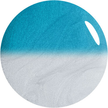 Gellux Colour Change Gel Polish Summer 2016 Chameleon Collection - Blue-Ice Shimmer 15ml