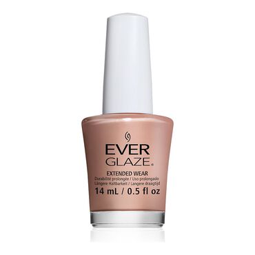 China Glaze EverGlaze Extended Wear Nail Polish - Beach Beige 14ml