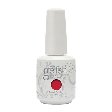 Gelish Soak Off Gel Polish - Hot Rod Red 15ml