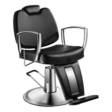 Salon Services Semplice Barber's Chair - Black