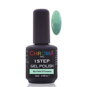 Chroma Gel One Step Gel Polish - My Field Of Dreams 15ml