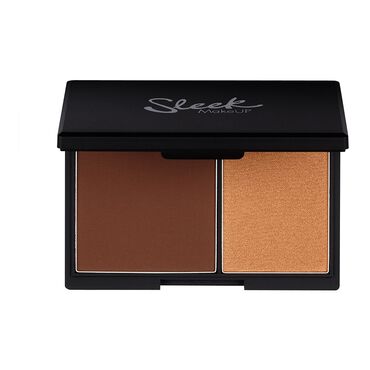 Sleek MakeUP Face Contour Kit - Dark
