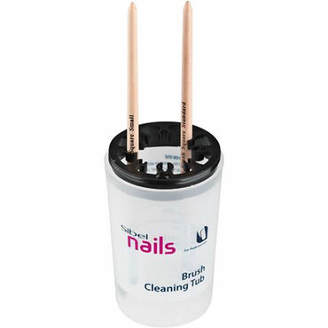 Sibel Brush Cleaning Tub