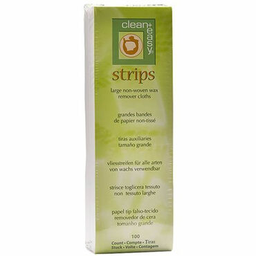 Clean & Easy Waxing Strips Large Pack of 100