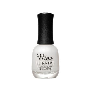 Nina Ultra Pro Nail Polish - French White 14ml