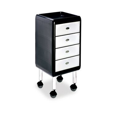Vezzosi Young Trolley in White
