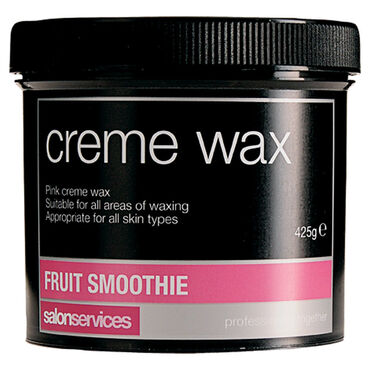 Salon Services Crème Wax Fruit Smoothie 425g