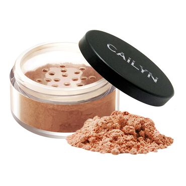 Cailyn Deluxe Mineral Bronzer Powder Berry with Gold