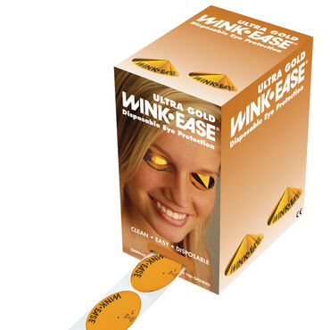 Wink-Ease Ultra Gold Disposable Eye Protection