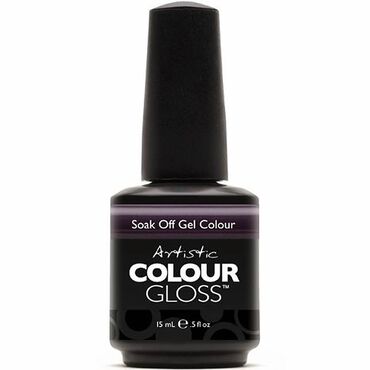 Artistic Colour Gloss Soak Off Gel Polish - Royalty 15ml