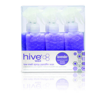 Hive of Beauty Paraffin Cartridge Lavender Pack of Six