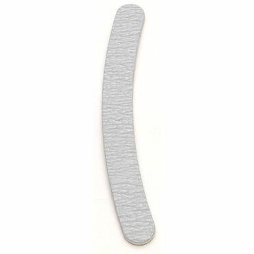 Beauty Express Grey Boomerang Nail File 100/180 Single