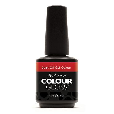 Artistic Colour Gloss Soak Off Gel Polish - Attraction 15ml