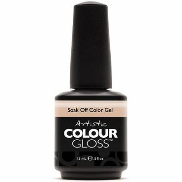 Artistic Colour Gloss Soak Off Gel Polish - Naked 15ml
