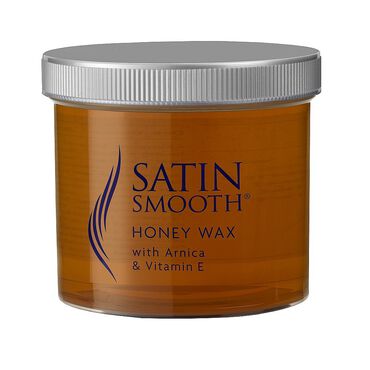 Satin Smooth Honey Wax with Arnica and Vitamin E 425g