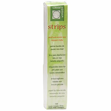 Clean & Easy Waxing Strips - Small