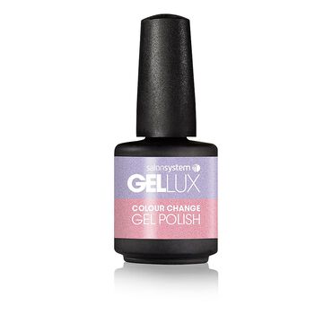 Gellux Colour Change Gel Polish Summer 2016 Chameleon Collection - Violet-Pink Shimmer 15ml