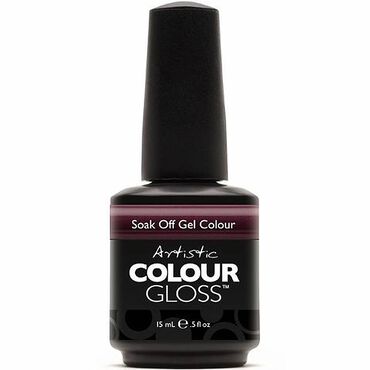 Artistic Colour Gloss Soak Off Gel Polish - Majestic 15ml