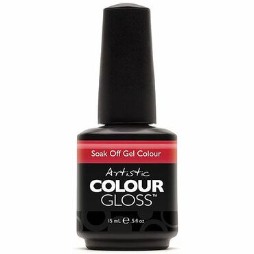 Artistic Colour Gloss Soak Off Gel Polish - Hotzy 15ml
