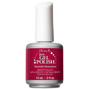 IBD Just Gel Polish - Scarlett Obsession 14ml