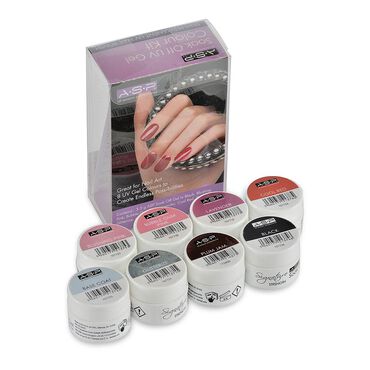 ASP Soak Off UV Gel Colour Kit