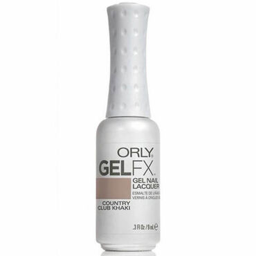 Orly Gel FX Nail Polish - Country Club Khaki 9ml