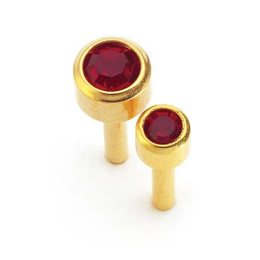 Caflon January Birthstone Ear Piercing Studs 12 pair pack