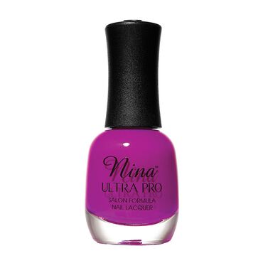 Nina Ultra Pro Nail Polish - Punki Purple 14ml