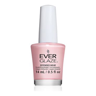 China Glaze EverGlaze Extended Wear Nail Polish - Blush Much 14ml