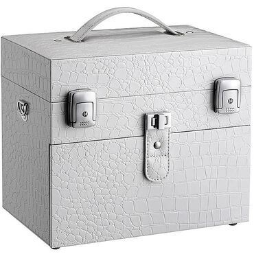 Salon Services Nail Polish Box White