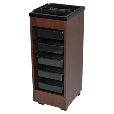 Bellazi Tandem Trolley Darkwood