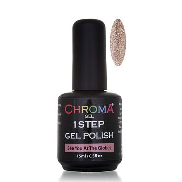 Chroma Gel One Step Gel Polish - See You At The Globes 15ml
