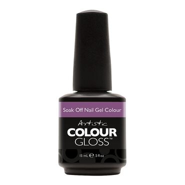 Artistic Colour Gloss Gel Polish Fall Moon Rising Collection - Crescent of a Woman 15ml