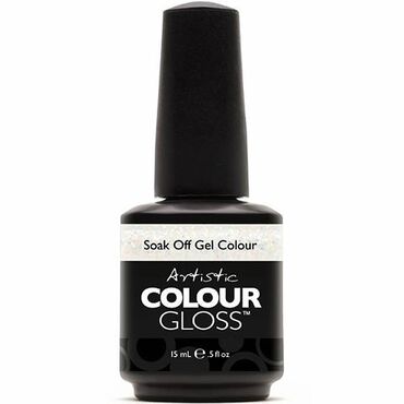 Artistic Colour Gloss Soak Off Gel Polish - Karma 15ml