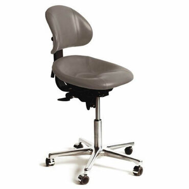 Beauty Express Support Stool Dark Grey