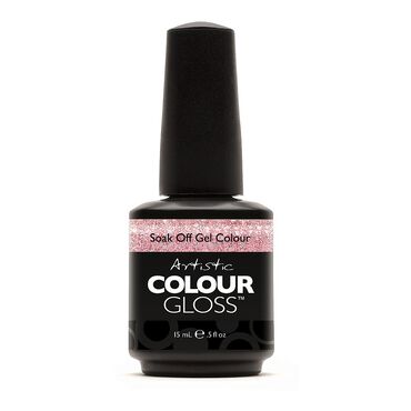 Artistic Colour Gloss Soak Off Gel Polish - Princess 15ml