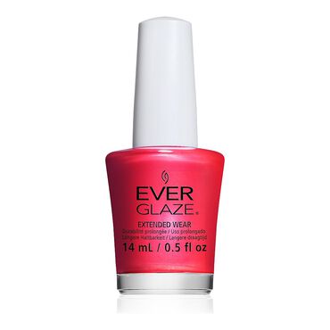 China Glaze EverGlaze Extended Wear Nail Polish - I Wanna Be Your Lava 14ml