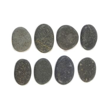 Vulsini Basalt Stones Pack of 8 - Medium