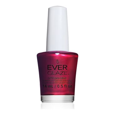 China Glaze EverGlaze Extended Wear Nail Polish - Taken for Pomegranite 14ml