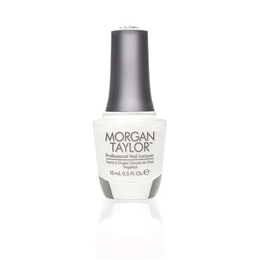 Morgan Taylor Nail Lacquer - All White Now 15ml
