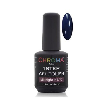 Chroma Gel One Step Gel Polish - Midnight In NYC 15ml