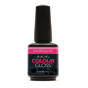 Artistic Colour Gloss Soak Off Gel Polish - Manic 15ml