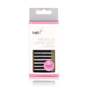 Lash FX B Curl Thick Mink Lash 10mm