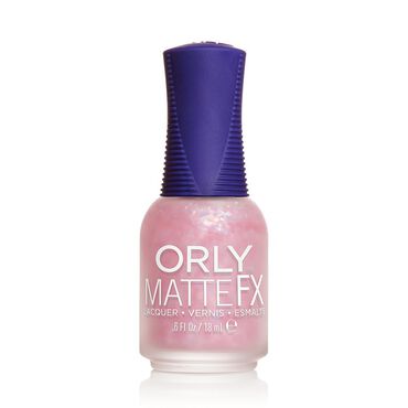 Orly Nail Lacquer Matte It Up Collection - Pink Flakey Top Coat 14ml