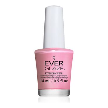 China Glaze EverGlaze Extended Wear Nail Polish - Rose to the Occasion 14ml