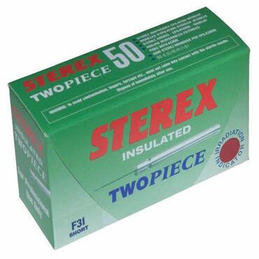 Sterex Insulated Two Piece Needle F4I Pack of 50