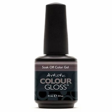 Artistic Colour Gloss Soak Off Gel Polish - All the Rage 15ml